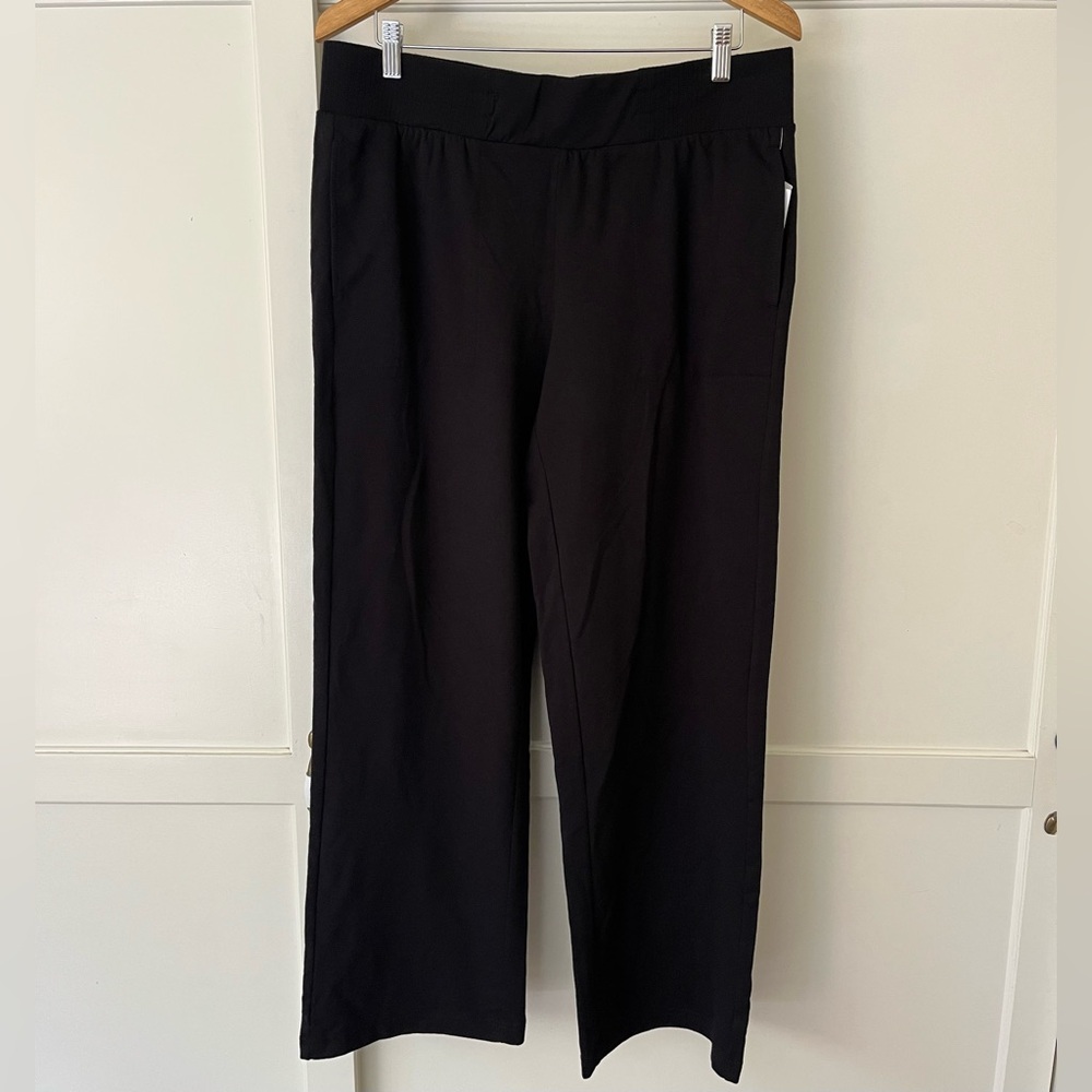 Z by Zella Flat Front Open Leg Pants XL